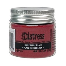 Ranger Tim Holtz Distress-Embossing Glaze-Lumberjack Plaid, 14 g 0.49 oz 