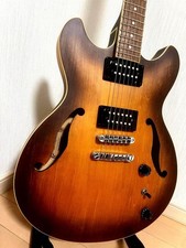 Ibanez AS53 Halbakustische E-Gitarre Tobacco Flat Limited Edition Gebraucht