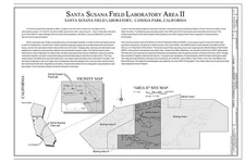 Santa Susana Field Laboratory, 5800 Woolsey Canyon Road, Simi Valley, Ventura