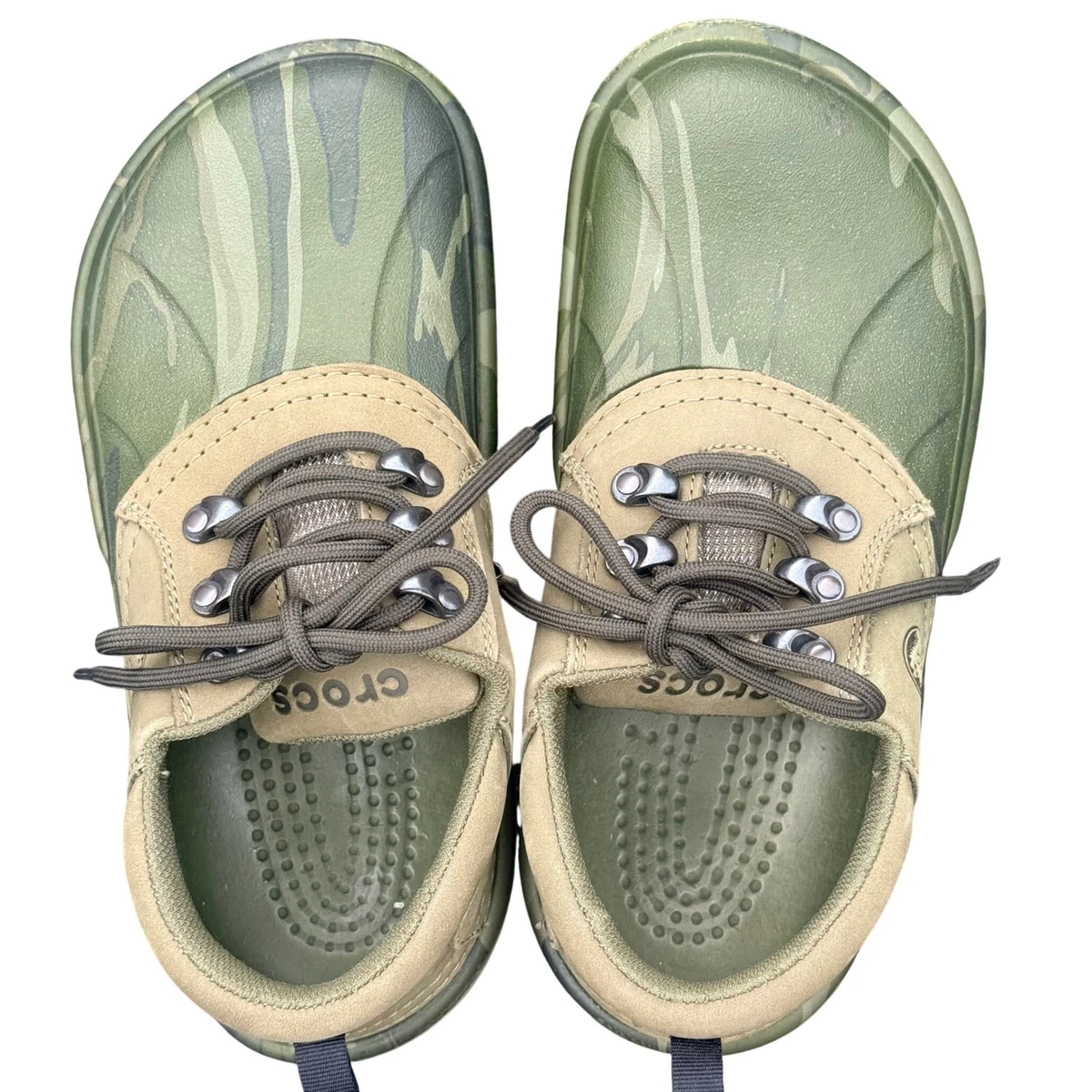 Crocs Camouflage M Casual Shoes for Men for sale | eBay display picture 1