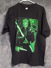 Vintage Star Wars Sith Darth Maul Movie Retro Shirt Kids Youth L Large Depop VTG