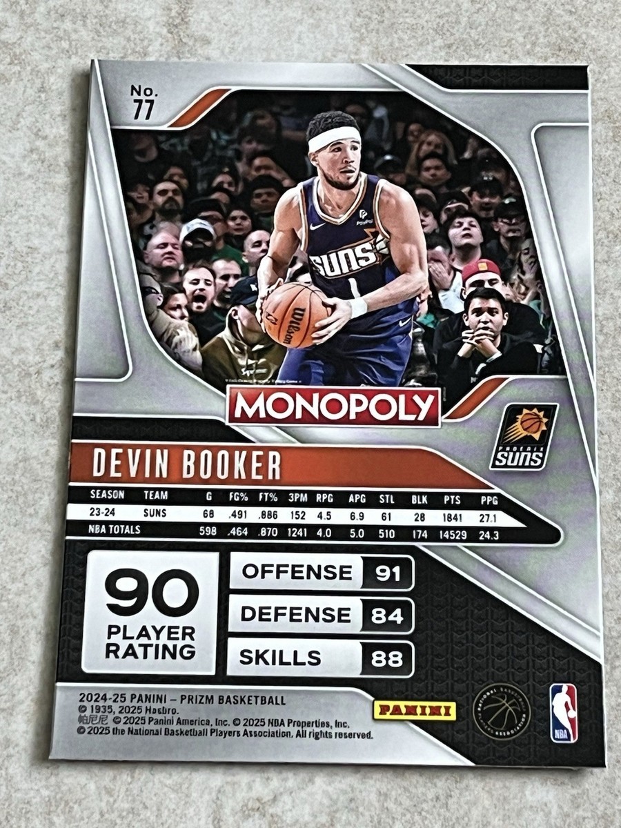 Devin Booker Auto カード　25枚限定 Devin Booker Autograph Basketball Cards for sale | eBay