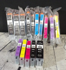 PGI-280 XXL CLI-281 XXL Ink for Canon Pixma TS8120 TS8220 TS8320 TS8322 9120