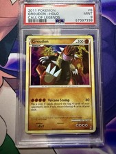 Groudon 6/95 Call of Legends Holo PSA 9 Mint POP 96 READ DESCRIPTION on eBay