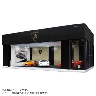 【新品】tomica GARAGE Lamborghini Edition Takara Tomy Tomica Premium tomica GARAGE Lamborghini Edition