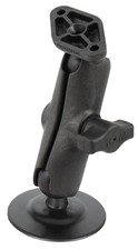 Ram Composite 1" Ball Mount with Flex Adhesive Base and Diamond Base Adapter