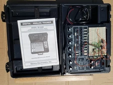 Elenco XK-550 Digital / Analog Trainer w/ Case XK550