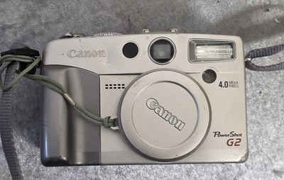 Digitalkamera Canon PowerShot G2 Silber 