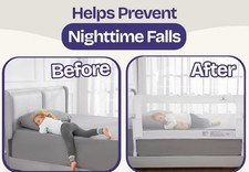 ComfyBumpyKids XL Adjustable Bed Rail Guard Safety Rail