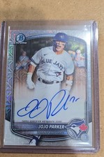 2025 Bowman Draft - Mega Box Chrome Prospect Autographs JoJo Parker #BMA-JP 