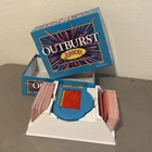 OUTBURST JUNIOR Jr. 1994 Board Game Parker Brothers Hasbro Vintage Used Complete