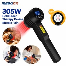 305W Cold Laser Therapy Device Muscle Pain Arthritis Back Pain Relief Human Pets