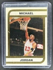 1990s Basketball Michael Jordan Promo Card Chicago Bulls