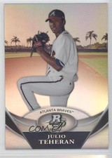 2011 Bowman Platinum Prospects Julio Teheran #BPP73 0j6