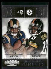 2014 Panini Contenders #5 Dri Archer / Tre Mason Round Numbers