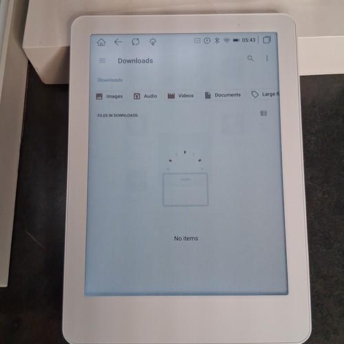 Meebook M6 E-book Reader 6" E-INK 300 PPI 4-Core 1.8GHz CPU 3+32GB f/ Android - Photo 3/7
