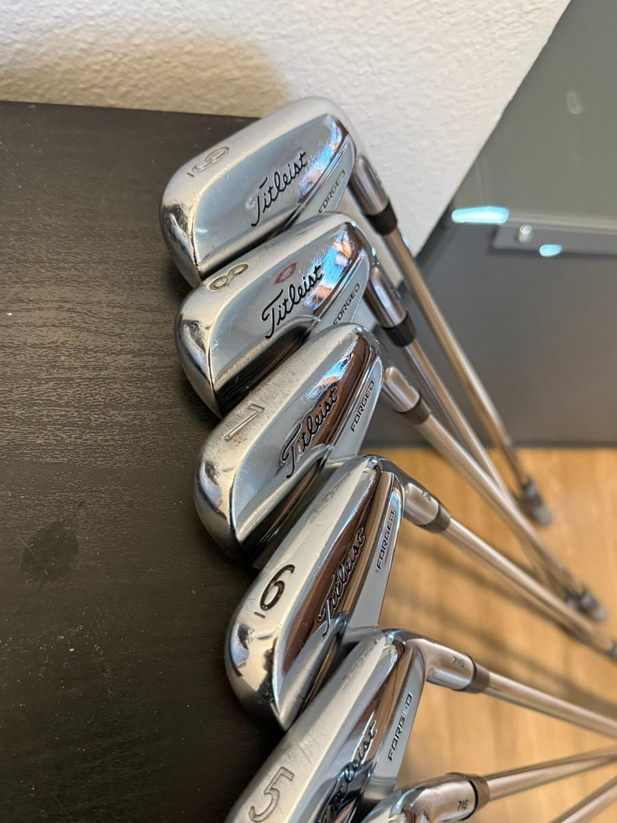 Titleist MB 712 Forged 3-9 7pcs project x 6.5 | eBay
