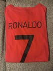 Adidas Manchester United Cristiano Ronaldo Vintage Jersey T-shirt XXL — photo 1