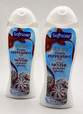 Softsoap Limited Edition Peppermint Moisturizing Body Wash 20 fl oz 2 Pack