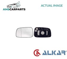 REAR VIEW MIRROR GLASS LHD ONLY LEFT 6431265 ALKAR NEW OE REPLACEMENT