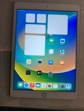 Apple iPad 7th Gen 32GB Rose Gold WiFi Only MW762LL/A Bent  138