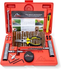 Boulder Tools Tire Plug Kit - Professional Tire Repair Kit