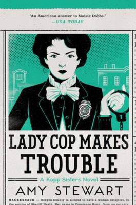 #ad Lady Cop Makes Trouble A Kopp Sisters Novel Hardcover VERY GOOD $4.18