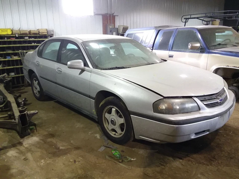 Vidrio parabrisas con banda de tinte azul compatible con 00-04 IMPALA 2050715 Foto 3 de 4