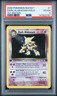2000 POKEMON ROCKET 1ST EDITION #1 DARK ALAKAZAM-HOLO PSA 4