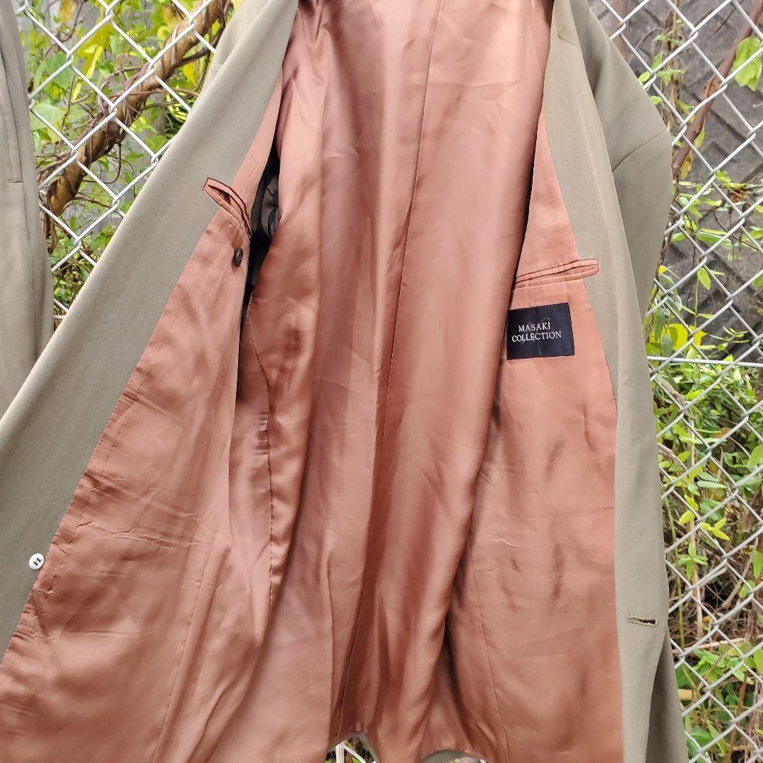 Double button double suit suit setup setup L size - image 8