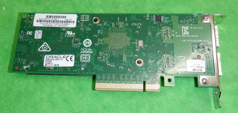 ORACLE 7319817  XL710QDA2 XL710QDA2BLK Intel 40GB Ethernet Converged LOW - Image 3 of 4