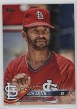 2018 Topps Legend Variation SP Legend Variation Ozzie Smith #462 HOF 0ip8