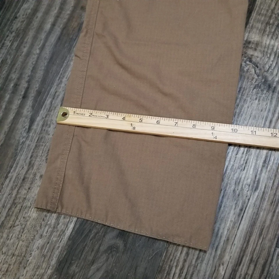 Pantalones cargo Tru-Spec para mujer 16 - rectos-marrones-tácticos-exterior-uniformes-funciona Foto 2 de 4