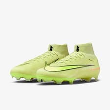 Nike Zoom Mercurial Superfly 10 Elite FG Limelight Volt Sz 6M/7.5W FQ1454-302