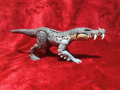 Jurassic World Epic Evolution Strike Attack KAPROSUCHUS Dinosaur Figure HTF Rare