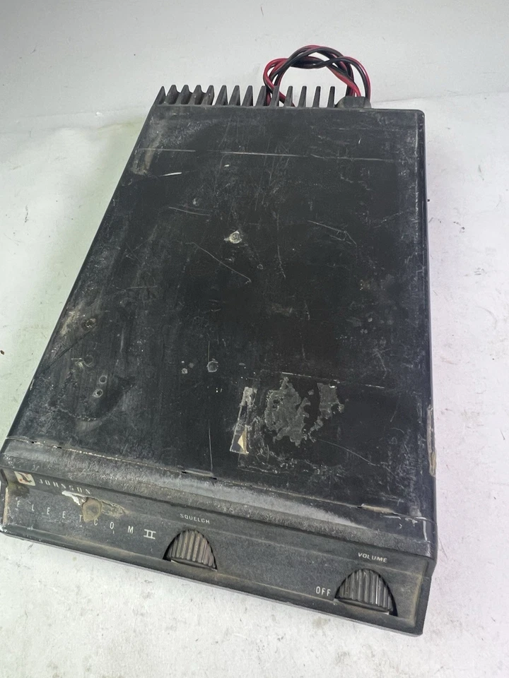 RADIO BIDIRECCIONAL ESTILO REPETIDOR JOHNSON FLEETCOM II Foto 3 de 4