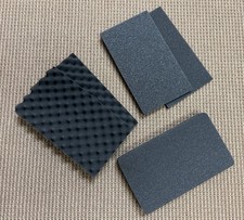 Pluck Foam Set for Pelican 1170 Case w/ Extra Lid  Bottom Unused