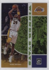 2019 Panini Donruss Optic Winner Stays Lime Green Prizm /149 Kobe Bryant HOF r7d