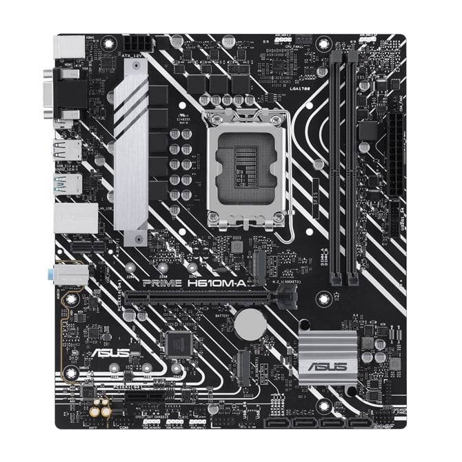 ASUS PRIME H610M-A-CSM Intel H610 LGA 1700 Micro ATX