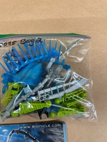 LEGO BIONICLE 8935 Nocturn 116 Pieces No Canister Pre-Owned