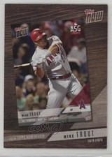 2019 Topps 2018 Topps Now Review Mike Trout #TN-8 1i3m