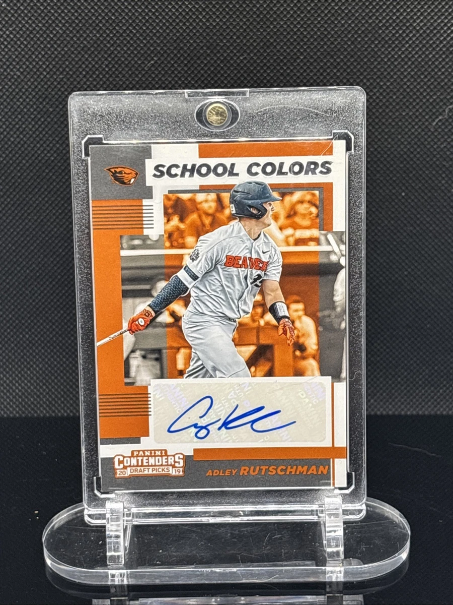 2019 Panini Contenders Draft Picks - Adley Rutschman #1 for sale