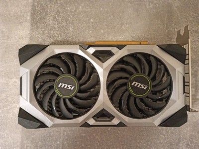 MSI GeForce RTX 2060 SUPER 8GB Ventus GP OC Edition Gaming Grafikkarte