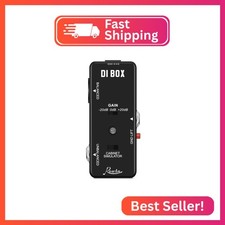 Rowin Guitar Bass Passive DI Box Instrument to Balanced and Unbalanced Micro Dir