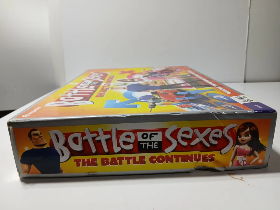 2008 Battle of The SexesFamily Board Card Game Complete! - Image 4 of 4