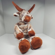 The Handmade Heifer Minky Plush Bull Soft Stu...
