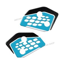 3D Stickers Decals MT-07 MT 07 Ice Storm Side Tank Protector Heel protection