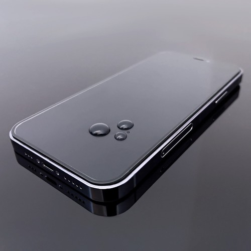 Full Cover Flexi Nano folia szklana szkło hartowane z ramką Moto G60s - Zdjęcie 8 z 11