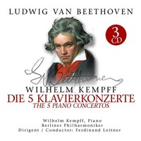 Ludwig Van Beethoven (1770-1827): Beethoven:5 Klavierkonzerte-5 Klavierkonzerte