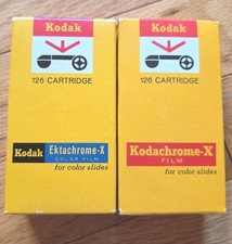 Kodak Kodachrome X 126-20 Color Slides  Extachrome X 126-20 Color Slides Film